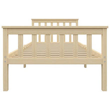 Lasamot Struttura Letto in Legno massello di Pino per Adulti, Bambini, Struttura Letto con 2 cassetti, Dimensioni Materasso Adatte 100x200 cm (Senza Materasso), Legna Leggera