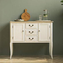 LULUVicky in Piedi Bagagli Petto Cabinet Armadio Cassetone Storage Unit Cassetto Bassa Credenza (Color : White, Size : 100x40x86.5cm)