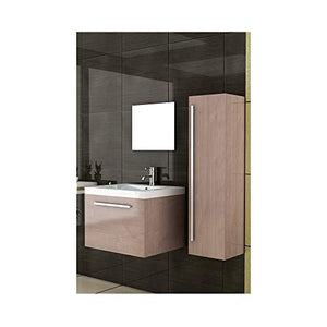 Lavandino e mobiletto marrone // specchio/bagno mobile da bagno/lavello/lavabo/lavibili spazio