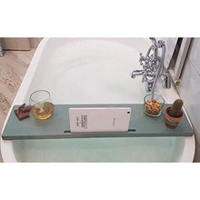 ZCCL Mensola per Vasca da Bagno, Moderna Staffa Multifunzione per Vasca da Bagno per Bagno Mensola da Bagno Accessori per Vasca da Bagno con Maniglie Rack