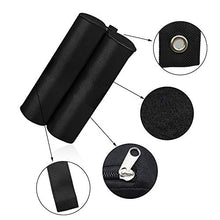 ValueHall 4 Sacchi di Pesi per Gazebo Sacco di Sabbia Supporti per Base di Gazebo e Tende Padiglione Gazebo tendone Rinforzo V7059-1 (Nero)