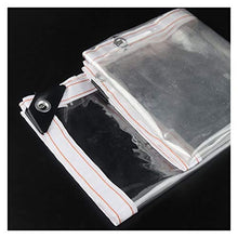 ALGFree-Parasole Vela Telo Impermeabile Esterno Copertura Piscina Chiaro Telone Telo Copertura Teloni Pesante Impermeabile Trasparente Giardino Panno Antipioggia Robusto Serra Copertura, 23 Taglie