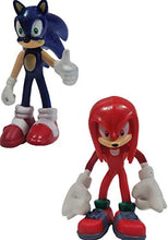 Sonic piccola figura Sonic The Hedgehog Cake Topper Forniture per feste di compleanno Cupcake Topper Decor