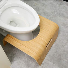 Sgabello WC di Legno Solido igienici poggiapiedi Sgabello Potty Sgabello Squat Sgabello Bagno Sgabello Adulti Passo Sgabello Bagno privato Servizi igienici Sgabello