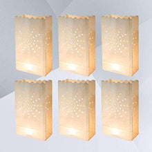 ARTFFEL Vola Accessori for la casa 10pcs Sun Candela Paper Bag Lanterna Paralume Wedding Path Decorazione della Festa di Compleanno .Compleanno