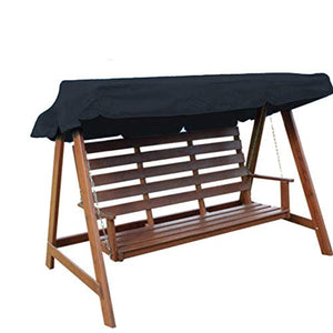 Yangxuelian Tetto del Dondolo da Giardino 235x120x18cm 3 Outdoor baldacchino della Tenda Altalena da Impermeabile Swing Copertura del Tetto Tenda per Dondolo/Amaca da Giardino