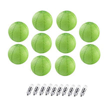 ARTFFEL Vola Carta LED Lanterna Rotonda Pieghevole Lanterna appesa Wedding Scene Decoration Lampada a Sospensione a LED 20PCS .Compleanno