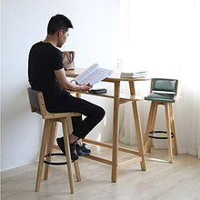 Sgabelli da Bar Sedia Sgabelli da bar, colazione cucina cucina sgabelli, sedili sedili sedili, sedie a barre, gambe in legno sgabelli da bar, sedia da tavola girevole combinata sgabello nordico sgabel
