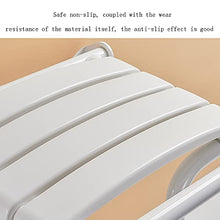 Sgabello Pieghevole per Bagno Sedile per Doccia Sgabello da Parete per Bagno Sgabello Antiscivolo Sgabello Pieghevole per Uso Domestico Sgabello da Ingresso