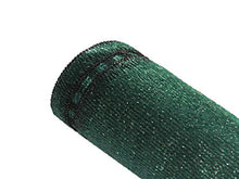 Maillestore Frangivista 100% - Verde/Nero - 300 g/m² - Asole Verde/Nero 1 m x 3 m