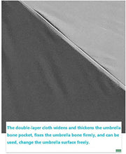 Scoperta Ombrello Ombrelloni Piazza Patio Tavolo da Giardino Ombrellone, Perfetto for all'aperto Yard, Beach Commercial Evento Mercato, oslash;6.6ft / 200 Centimetri (Colore: Winred) ZDWN