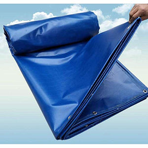 MTYLX Grande Tela Cerata Resistente, Teloni, Crema Solare Impermeabile Ispessimento Parasole in Pvc Impermeabile Camion 450 G/M²,2 × 3 M,2 × 3 M