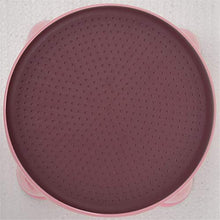 AOWU Sgabello per DocciaSgabello Rotondo Sgabello Piccolo Sgabello da Bagno Creativo in Plastica Multiuso Portatile AntiscivoloSedia Doccia (Size:26X30cm; Color:Green)