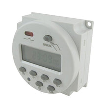 SaySure - DC 12V Digital LCD Power Programmable Timer Time