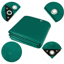 Laneetal Telone Occhiellato Impermeabile per Esterno in PVC 500g/m² Bordo Rinforzato Telo di Copertura per Mobili Giardino 3x5m, Verde 0930150