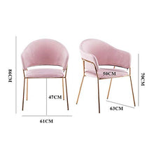 Sgabello atmosfera semplice divano Chaise longue Chaise trucco Sgabello da bar Sgabello hotel Reception Hall Chair Torna sgabello con corrimano placcatura del tessuto materiale antiscivolo Sedile