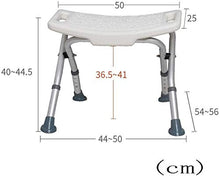 Sgabello per Doccia Sgabello doccia Sedia da doccia Seggiolino doccia, Sgabello da doccia pieghevole Sgabello in lega di alluminio Sedia da bagno antiscivolo per donna incinta uomo anziano sedia docci
