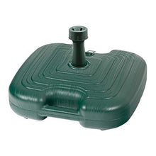 Resol, Base per Ombrellone Parasole, in Plastica Vere, Riempita di Sabbia/Acqua