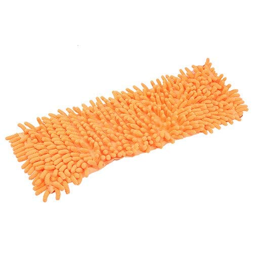 WAMSY Mop Testa per Mop in Ciniglia Teste per Mop Lavabili Piatte Ricambio per Bagno Panno per Scopa Spazzola per Tergicristallo Accessori per La Pulizia
