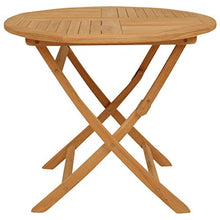 SKM Set da Pranzo da Giardino 5 pz in Legno Massello di Teak (39.1kg)