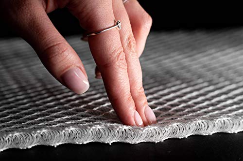 matnext Airflow Sotto materasso spesso 10mm in tessuto 3D Mesh - Sottostrato su misura - Tessuto distanziatore traspirante per la ventilazione del materasso (100cm x 220cm)