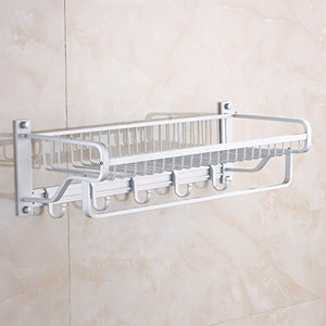 MBYW Portasciugamani Moderno Minimalista Portasciugamani Elegante per Il Bagno di Moda Mensola Bagno Porta Asciugamani con portasciugamani  Adatto per Bagno,Cucina, Ufficio o Altri luoghi