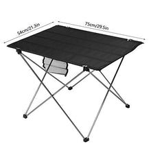 Clasken Tavolo Pieghevole, Tavolo da Picnic, Tavolo Pieghevole Portatile per Esterni Multifunzionale Tavolo da Picnic per Esterni Tavoli Pieghevoli per Barbecue