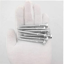 Amaca Ganci Appesi Kit Swing Appendini Heavy Duty in Acciaio Inox per I Set in Legno Altalena con Pneumatico Girevole Sedile Trapeze Yoga Argento