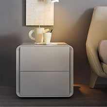 Comodino Creativo, Semplice e Moderno Piccolo Appartamento Camera da Letto stoccaggio Minimalista Nordic Storage Side Cabinet Furniture Cuscinetto Peso 400 kg-40x45x45 cm FANJIANI