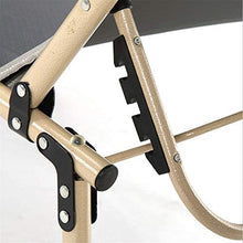 Tavolo da Picnic all'aperto Sedia da Salotto con Cuscino per Adulti per Adulti da Campeggio all'aperto Patio Pesante Portatile da Giardino Portatile sedie in Metallo BBQ Party Table (Color : Blue)