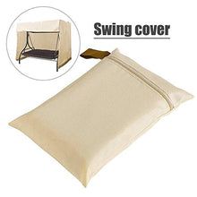 SISHUINIANHUA Estate Impermeabile all'aperto Courtyard da Giardino Giardino Giardino Tenda Swing Cover per Garden Swing Chair Copertura Antipolvere