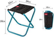 Junc. Sgabello pieghevole Sgabello da banco portatile Outdoor Ultra leggero in lega di alluminio per campeggio pesca della metropolitana Treno Sedia da viaggio Picnic Sgabello Sgabello Sedia da campeg