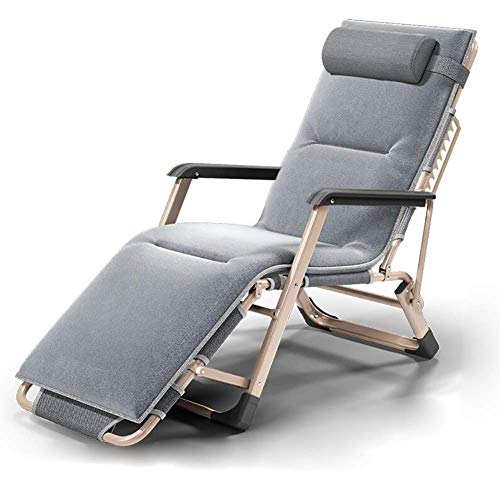 Hfyg Lettino Prendisole Sedia di Salotto Pieghevole della Sedia a Sdraio Pieghevole di Campeggio all'aperto del Prato Inglese della Spiaggia all'aperto adagiantesi del Patio Chaise Longue