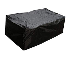 FOGUO Copertura Mobili Giardino Impermeabile, Copertura Tavolo Esterno, 600D Coperture Arredo, Resistente allo Strappo Impermeabile, per Mobili Esterni Tavolo e Sedie