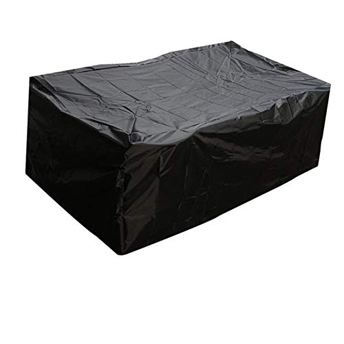 FOGUO Copertura Mobili Giardino Impermeabile, Copertura Tavolo Esterno, 600D Coperture Arredo, Resistente allo Strappo Impermeabile, per Mobili Esterni Tavolo e Sedie