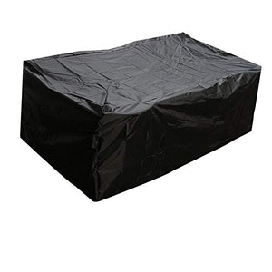 FOGUO Copertura Mobili Giardino Impermeabile, Copertura Tavolo Esterno, 600D Coperture Arredo, Resistente allo Strappo Impermeabile, per Mobili Esterni Tavolo e Sedie