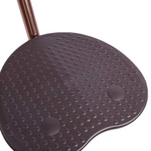 Brrnoo Sgabello in Canna, Sgabello Pieghevole Pieghevole Triangolare con Manico per Massaggi