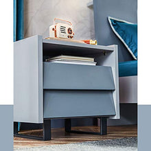 H-Comodini Camera Tavolino Laterale Comodino Stile Nordico Camera Governo di Immagazzinaggio Piccolo Gabinetto Multifunzionale Locker