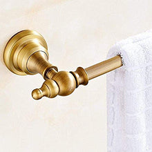 PYROJEWEL cremagliera Mensole for Bagno Scaffale Rack Appendiabiti Bagno Barra di Rame Singolo Ciondolo palo Un Rack Americana cremagliera Pastorale (967E) 60 Centimetri mensola da Bagno