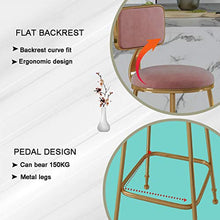 mobili Moderni Sgabello da Bar Moderno Sgabello Alto da Cucina per la Colazione con Schienale Rivestito in Velluto e poggiapiedi in Metallo e Base per la Colazione Bancone da Bar Cucina e sedie in v