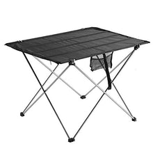 EVTSCAN Tavolo da Picnic Pieghevole da Tavolo Portatile in Tessuto, Barbecue, Barbecue, scrivania da Campeggio all'aperto(Small Silver Bracket)