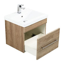 Mobile bagno Rio 550 rovere chiaro