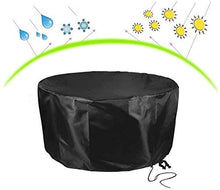 YULIAN 80x80cm Impermeabile Giardino Cover Mobili da Giardino 80x80 cm, Terrazza Giardino Tavolo da Tavolo Copertura Rotonda, Fornitore Tabella Protezione Protezione Protezione POUTOFOUS Sp.