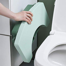 Antiscivolo WC Poggiapiedi Squatting WC Sgabello Bagno Aiuto Assistente Regolabile Altezza Passo Sedile Per La Casa Bagno WC