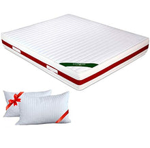 Evergreenweb - Materasso per divano letto pieghevole in poliuretano alto 10 cm, pronto per essere ripiegato sulla seduta, rivestimento anallergico ortopedico ergonomico con lacci di fissaggio