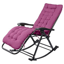 Sywlwxkq Comoda Sedia a Dondolo Zero Gravity Lettino in Spiaggia Patio Giardino Campeggio Tessuto in textilene Traspirante per Esterni con Supporto per Cuscino 200 kg