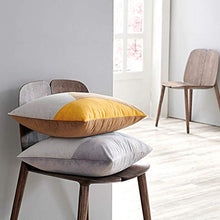 QAQ Cuciture Geometriche Cuscini Decorativi, Cotone PP, Morbido, Pieno Riempimento, Buona Elasticità, Ricamo A Mano, Casa,E,45 * 45cm(800g)