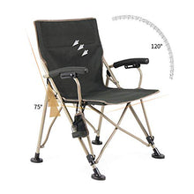 Z-LIANG Folding Campo Sedia Portatile gravità Zero Lounge Chair Poltrone for Patio, Piscina, Giardino