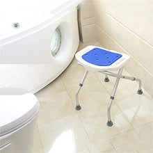 Sgabello da Bagno Altezza Regolabile - Leggero Lega di Alluminio Bagno Doccia Sgabello - Bagno Seat/Doccia Sedia/Bagno Bench - Doccia/Vasca Sgabelli di Anziani disabili Incinta Aid Sicurezza Don