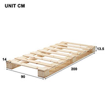 WGYDREAM Letto Letto Singolo Solido Telaio per Telaio per Telaio per Telaio con Supporto Strong Slat Supporto per Legno Naturale Base per Adulti Adolescenti per Bambini, 90 * 200 Cm